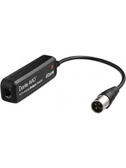 AUDINATE Dante Avio 1-out Analog Adapter