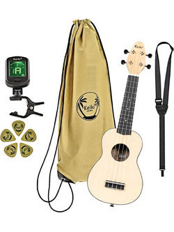 Ortega K2-MAP Keiki Soprano Bundle
