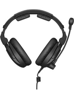Sennheiser HMD-300 Pro Ενσύρματα Ακουστικά Studio Over Ear Μαύρα