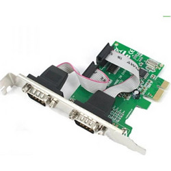 PCI-E to 2 Serial port