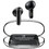 Awei T85 ENC Ακουστικά Bluetooth Earbud Ανθεκτικά στο Νερό Black
