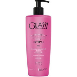 Dott.Solari Glam Illuminating Σαμπουάν Κερατίνης για Επανόρθωση 500ml