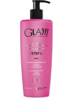 Dott.Solari Glam Illuminating Σαμπουάν Κερατίνης για Επανόρθωση 500ml