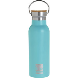 Ecolife Bamboo lid Blue 500ml