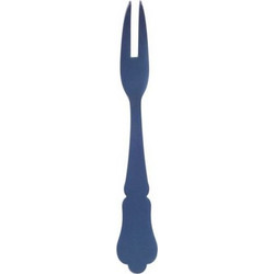 Πιρουνάκια Cocktail Aκρυλικά Mπλε Σετ 6 Τεμάχια Sabre Paris (11.5 cm)