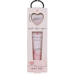 Accentra Just For You Shower Gel 30ml + Key Chain