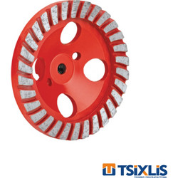 Διαμαντόδισκος Λείανσης Μπετόν 115mm TURBO-JET BENMAN - (72392 )
