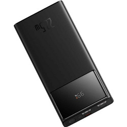 Baseus Star-Lord Power Bank 10000mAh 22.5W με 2 Θύρες USB-A & Θύρα USB-C Black