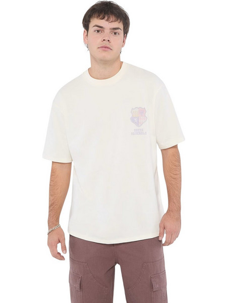 GUESS ORIGINALS U VARSITY GRAPHIC T-SHIRT - M4BI19K8FQ4-G053