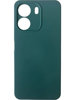 Matt TPU case protect lens for Xiaomi Poco C65 forest green