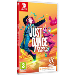 Just Dance 2025 Key Nintendo Switch