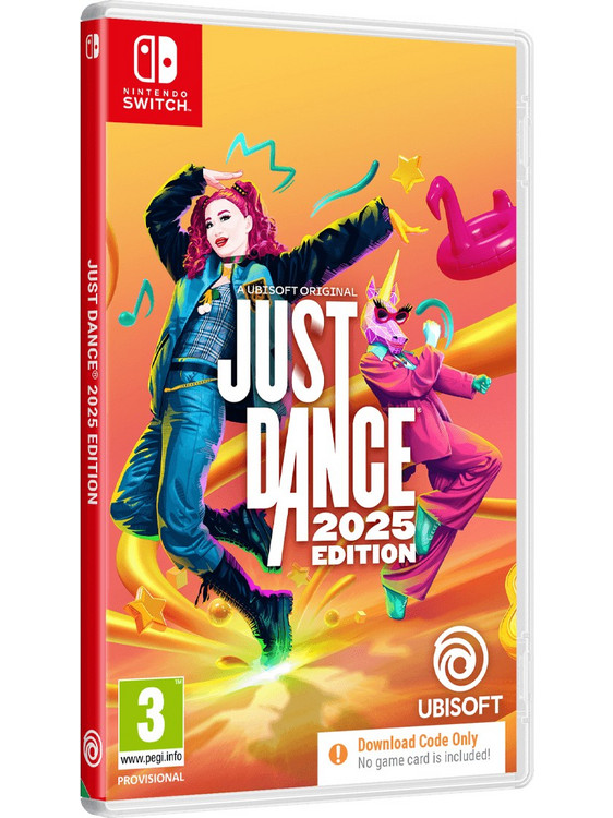 Just Dance 2025 Key Nintendo Switch