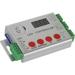 73444 LED Digital RGB Controller DMX512 & Κάρτα SD για LED Digital RGB Προϊόντα 5v - 12v - 24v HC03 2048 IC