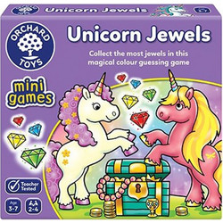 Orchard Toys Unicorn Jewels Επιτραπέζιο Παιχνίδι για Παιδιά 3+ Ετών για 2-4 Παίκτες