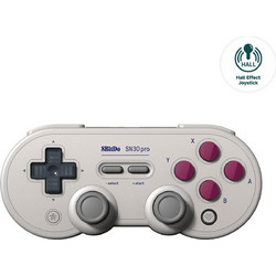 8bitdo SN30 Pro G Classic Wireless Controller PC & Switch Grey