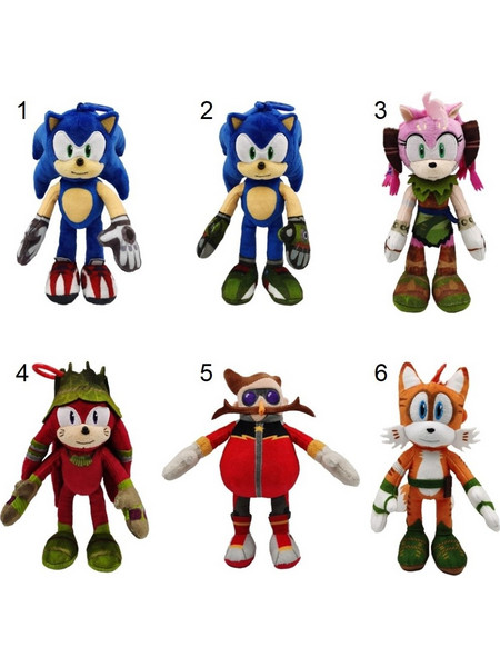 Giochi Preziosi Sonic The Hedgehog Φιγούρα με Κλιπ Διάφορα Σχέδια