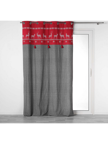 ΚΟΥΡΤΙΝΑ ΜΕ ΚΡΙΚΟΥΣ COSY HOME 140x240 εκ
