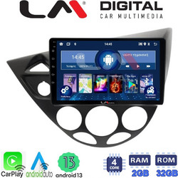 LM Digital ZN4236 Ηχοσύστημα Αυτοκινήτου με Οθόνη Αφής & GPS
