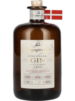 TRANQUEBAR COLONIAL GIN 700ml