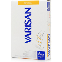 Varisan Fashion Διαβαθμισμένης Συμπίεσης Καλσόν 140 Den Κλάση 1 Μαύρο