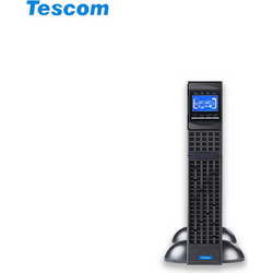 Tescom Neoline 1101 SRT UPS On-Line 1000VA 900W Καθαρού Ημιτόνου με 4 Πρίζες Schuko