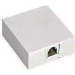 Πρίζα τηλεφώνου RJ45 - 8P8C οκταπολική blister 01-04-51M