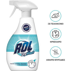 Rol DryWash Καθαριστικό Υφασμάτων για Στεγνό Kαθάρισμα, 325ml