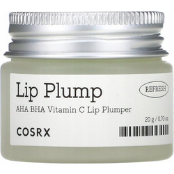 Cosrx Refresh AHA BHA Vitamin C Plump Lip Balm Pot 20gr