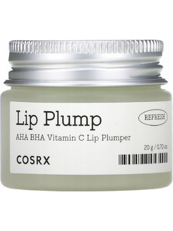 Cosrx Refresh AHA BHA Vitamin C Plump Lip Balm Pot 20gr