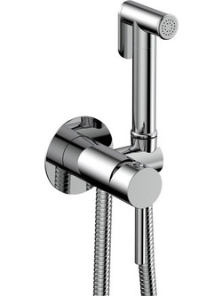 Karag Artemis Επιτοίχια Μπαταρία Μπιντέ Ασημί SO746-21011 5206836664620