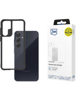 3mk Satin Armor Case+ Back Cover Black (Samsung Galaxy A55 5G)