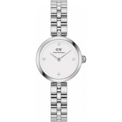 Daniel Wellington Elan Lumine Γυναικείο Ρολόι με Ασημί Μεταλλικό Μπρασελέ DW00100716
