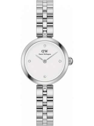 Daniel Wellington Elan Lumine Γυναικείο Ρολόι με Ασημί Μεταλλικό Μπρασελέ DW00100716