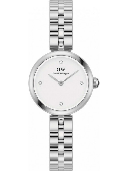 Daniel Wellington Elan Lumine Γυναικείο Ρολόι με Ασημί Μεταλλικό Μπρασελέ DW00100716