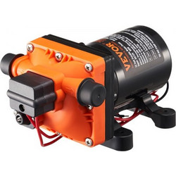 VEVOR Αντλία Διαφράγματος 12V 3GPM 11.36 L/min 4-Θαλάμων με Διακόπτη Πίεσης 12VYYSB4Q30GNDLZ6V9