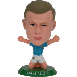 Φιγούρα Soccerstarz: Manchester City - Erling Haaland Home Kit (Classic Kit) 405750 5cm Creative Toys