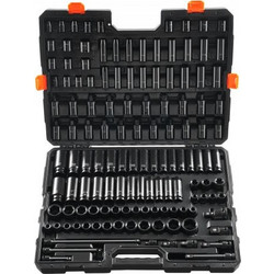 VEVOR Σετ Καρυδάκια 130τμχ 6-Σημείων 3/8" & 1/2" με Καρυδοκατσάβιδο CJTTZJ1CRMO1LIEEAV0