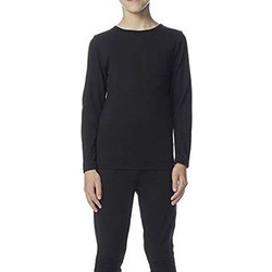 Prod - Kids Unisex Thermal Underwear Black