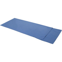 Trekmates Hotelier Cotton Travel Liner Blue Blue