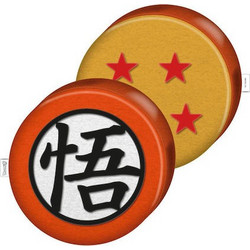 Arditex Μαξιλαρι DRAGON BALL Z Logo Velboa 3D Cushion 36cm