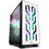 Sharkoon Elite Shark CA300T White Gaming Midi Tower Κουτί Υπολογιστή RGB με Πλαϊνό Παράθυρο