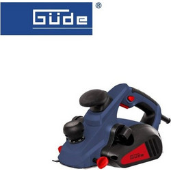 Gude ho 82-850 ηλεκτρική πλάνη 850 w