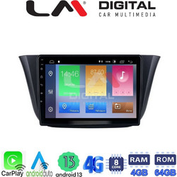 LM Digital ZC8690 Ηχοσύστημα Αυτοκινήτου με Οθόνη Αφής USB Bluetooth & GPS