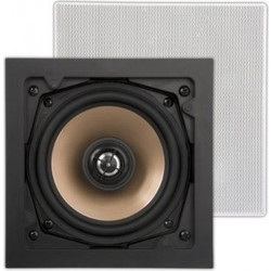ArtSound HPSQ525 Παθητικά Ηχεία Τοίχου 100W Λευκά (Ζεύγος)