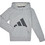 Adidas Παιδικό Φούτερ με Κουκούλα Γκρι JC9669