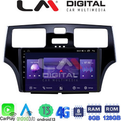 LM Digital ZT8993 Ηχοσύστημα Αυτοκινήτου με Οθόνη Αφής USB & GPS