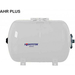 Δοχείο οριζόντιο AQUASYSTEM AHR24 PLUS 24LT 10BAR