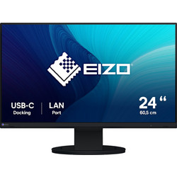 Eizo FlexScan EV2490-BK IPS Monitor 23.8" 1920x1080 FHD 5ms