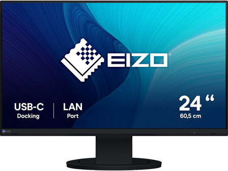 Eizo FlexScan EV2490-BK IPS Monitor 23.8" 1920x1080 FHD 5ms
