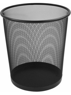 Καλάθι Osco Σύρμα Μαύρο 30cm